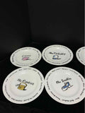 Pottery Barn Luncheon Plate