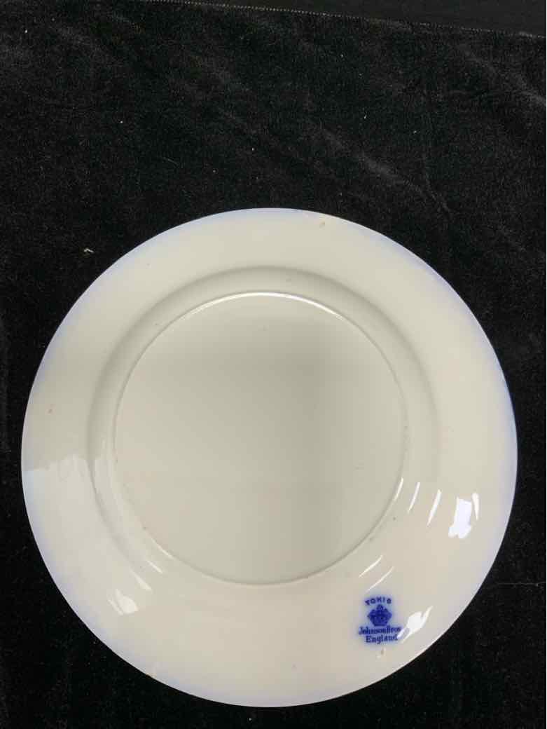 Johnson Bros. Plate