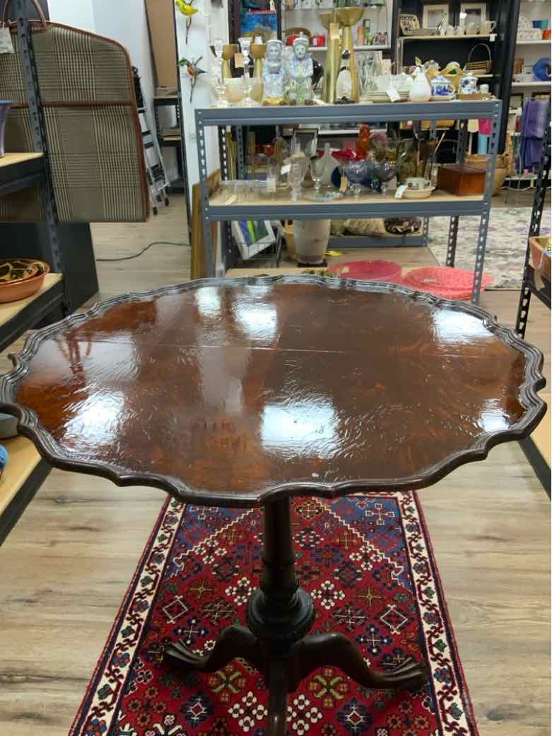 Tilt Top Table