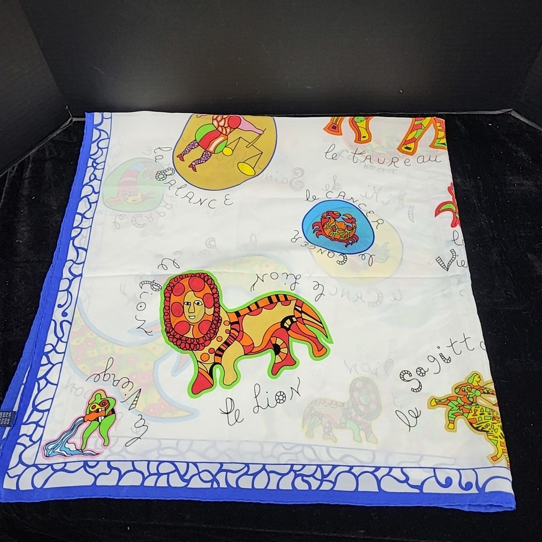 Nikki Ste. Phalle Scarf