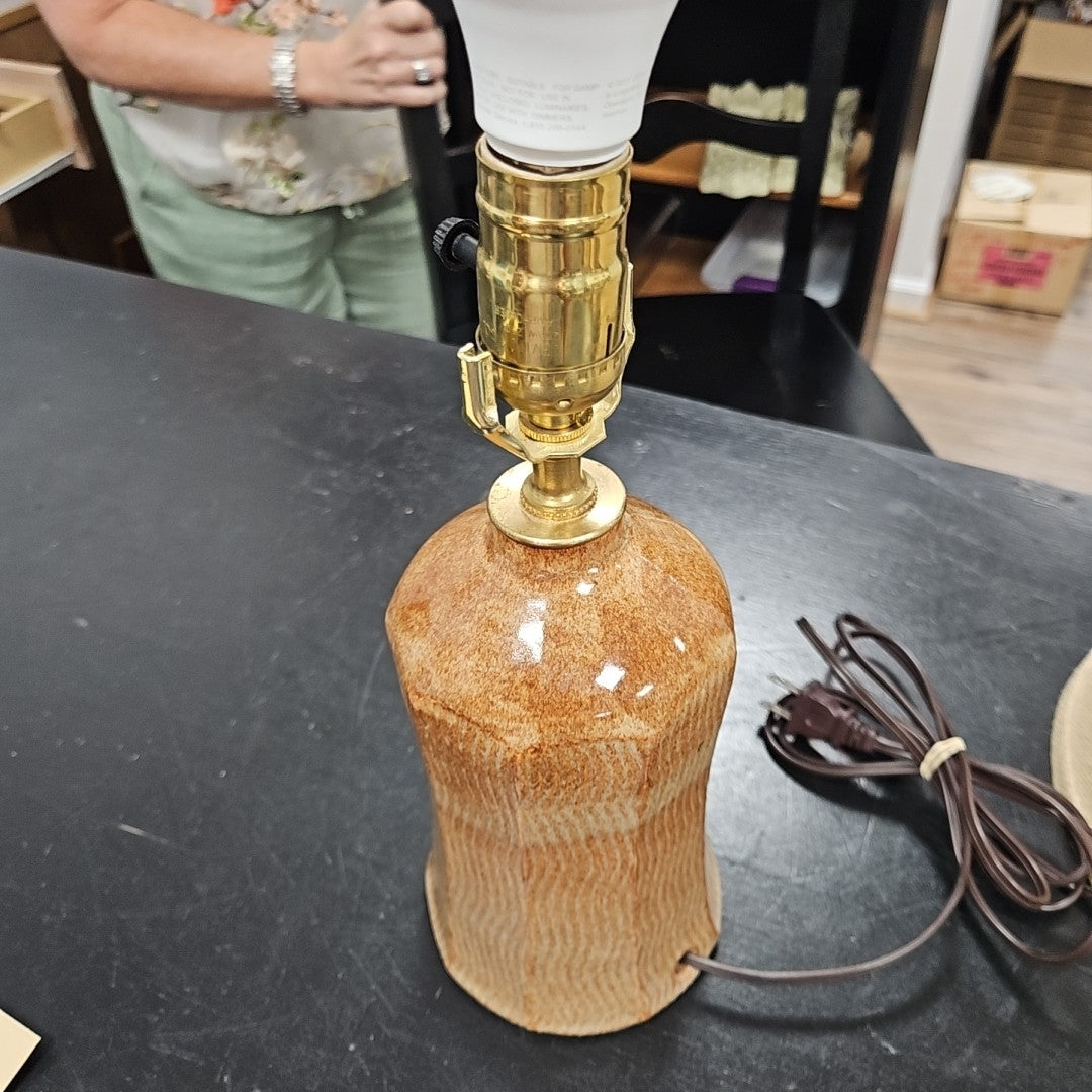 Artisan Lamp w/ Clip Shade