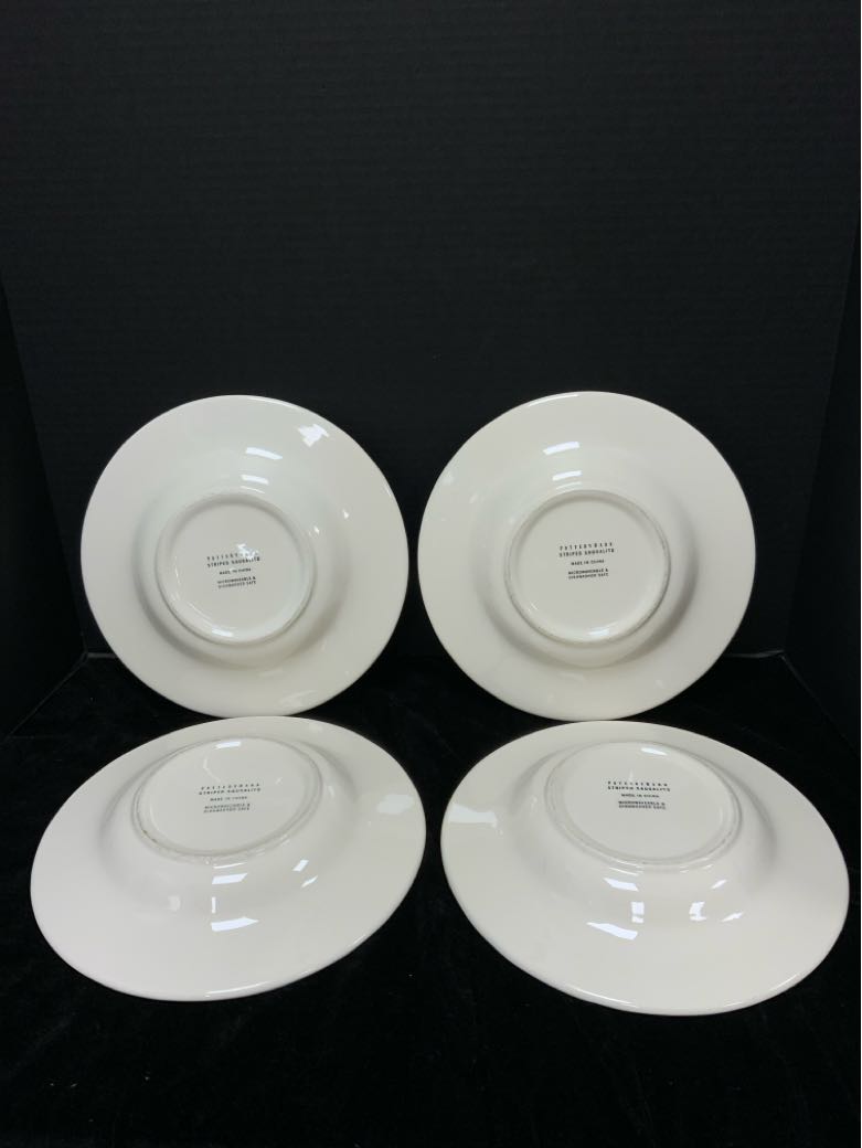 Pottery Barn Luncheon Plate