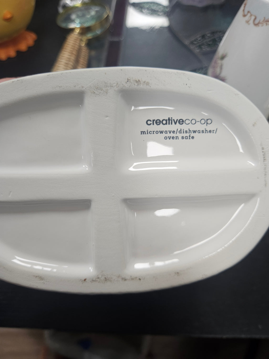 Creative Co-op Lidded Dish