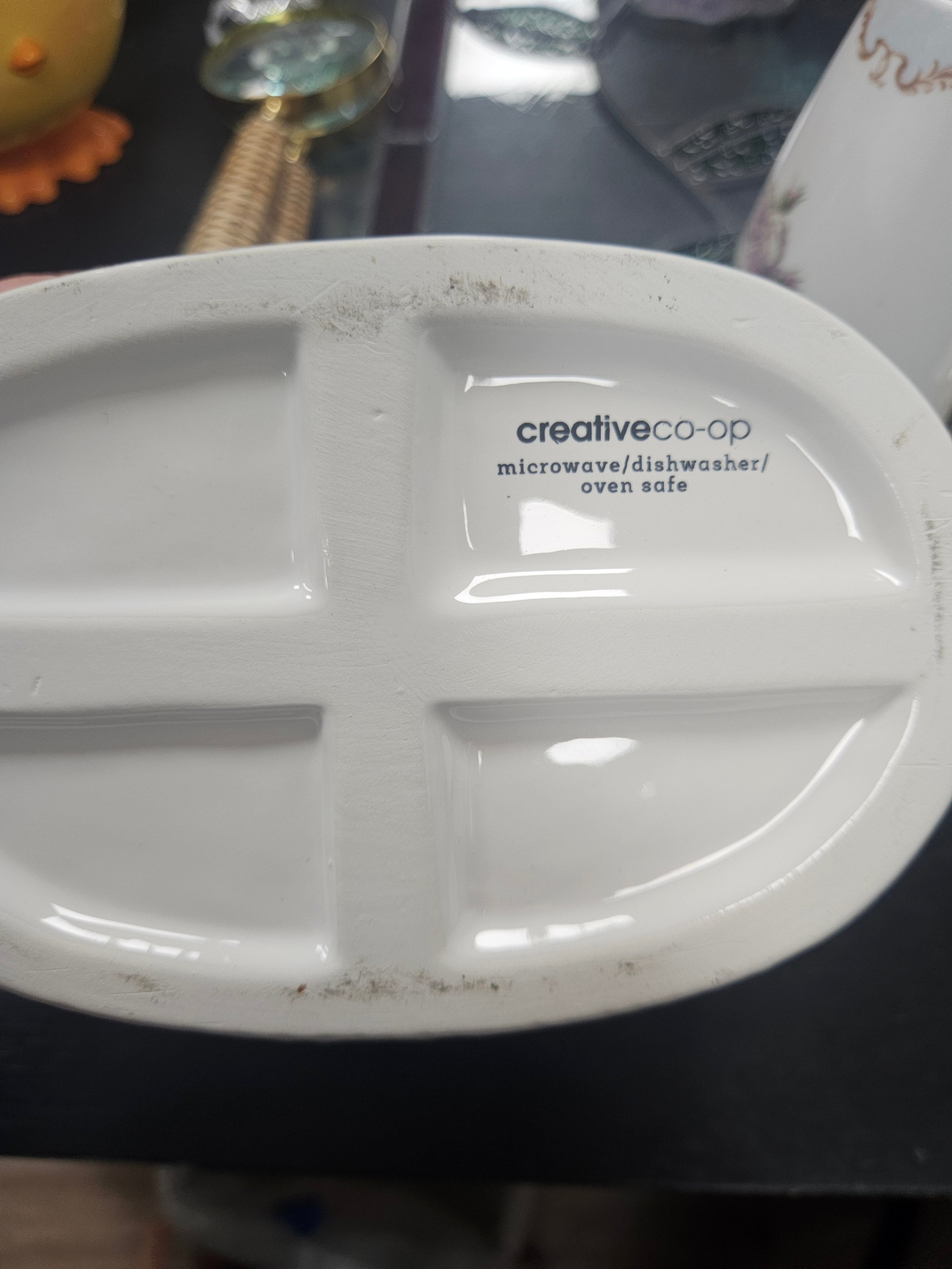 Creative Co-op Lidded Dish