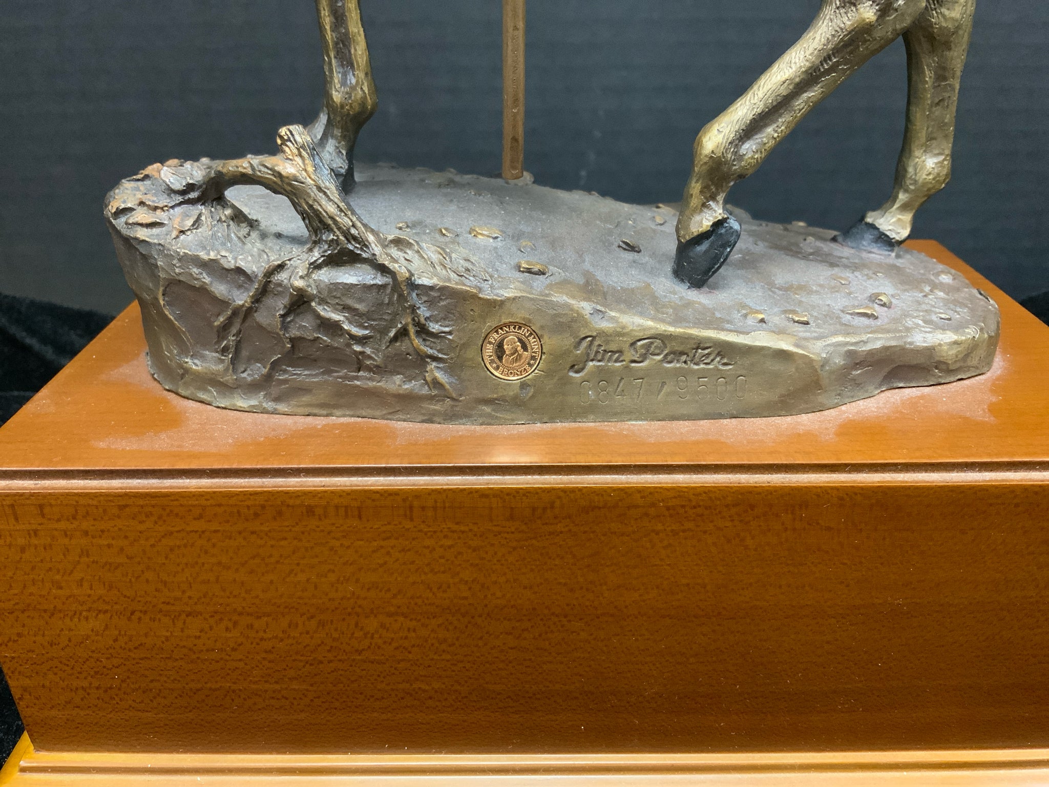Franklin Mint Sculpture
