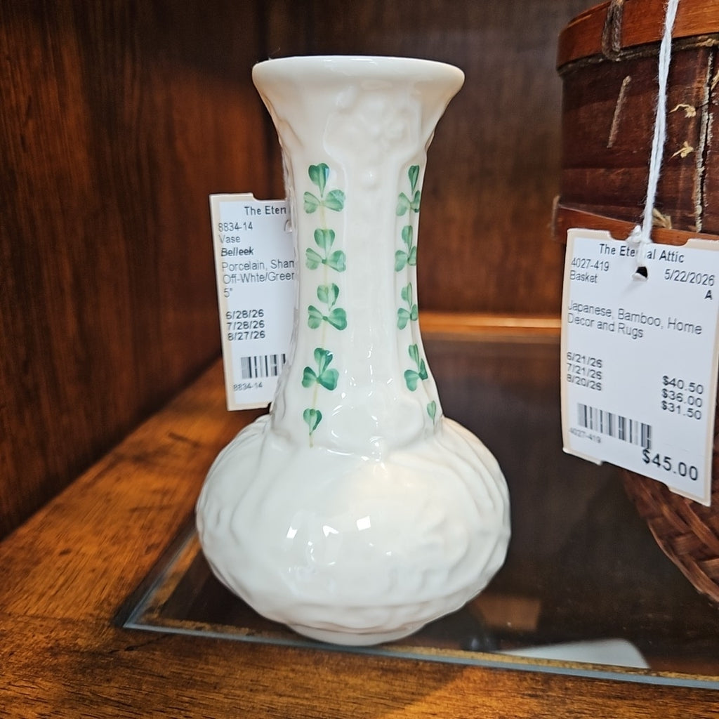 Belleek Vase