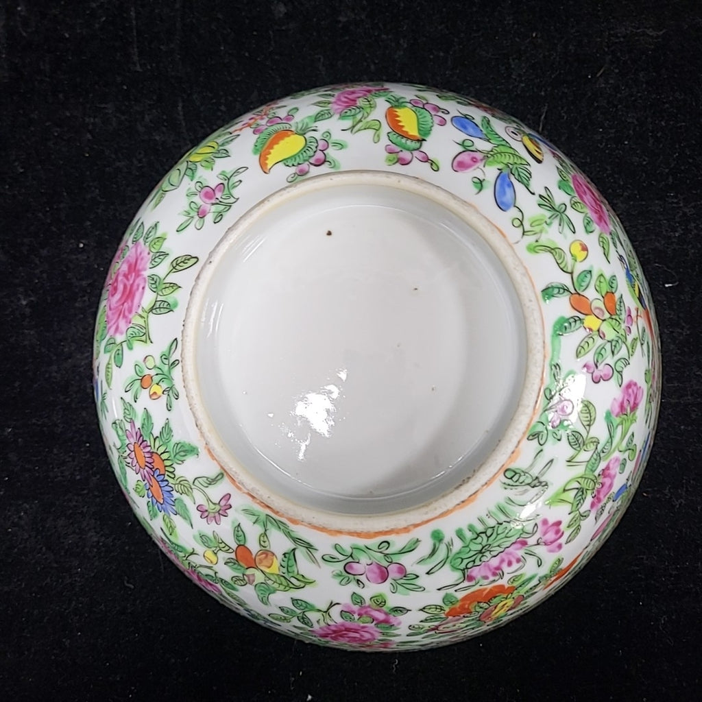 Chinese Export Decorative Bowl