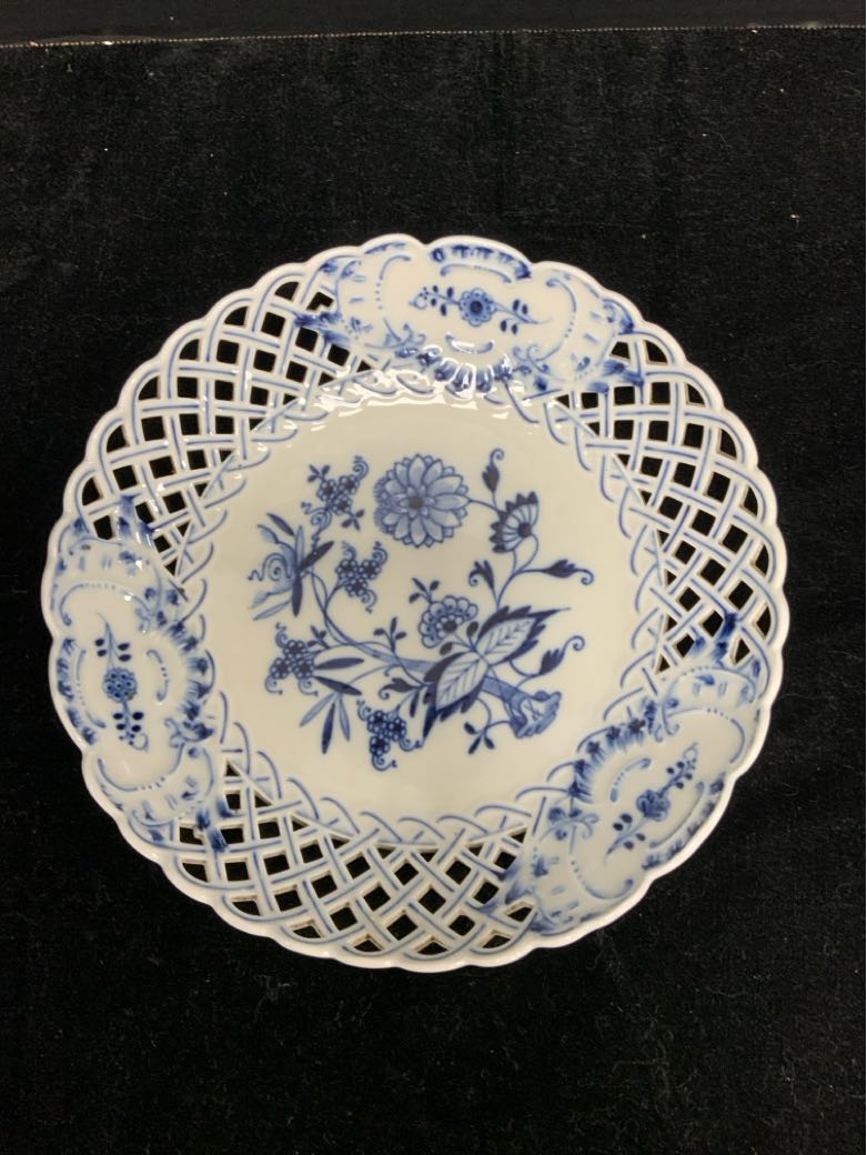 Meissen Cake Plate