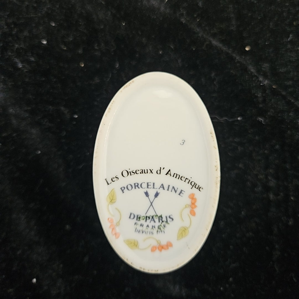 Porcelaine de Paris Trinket Box