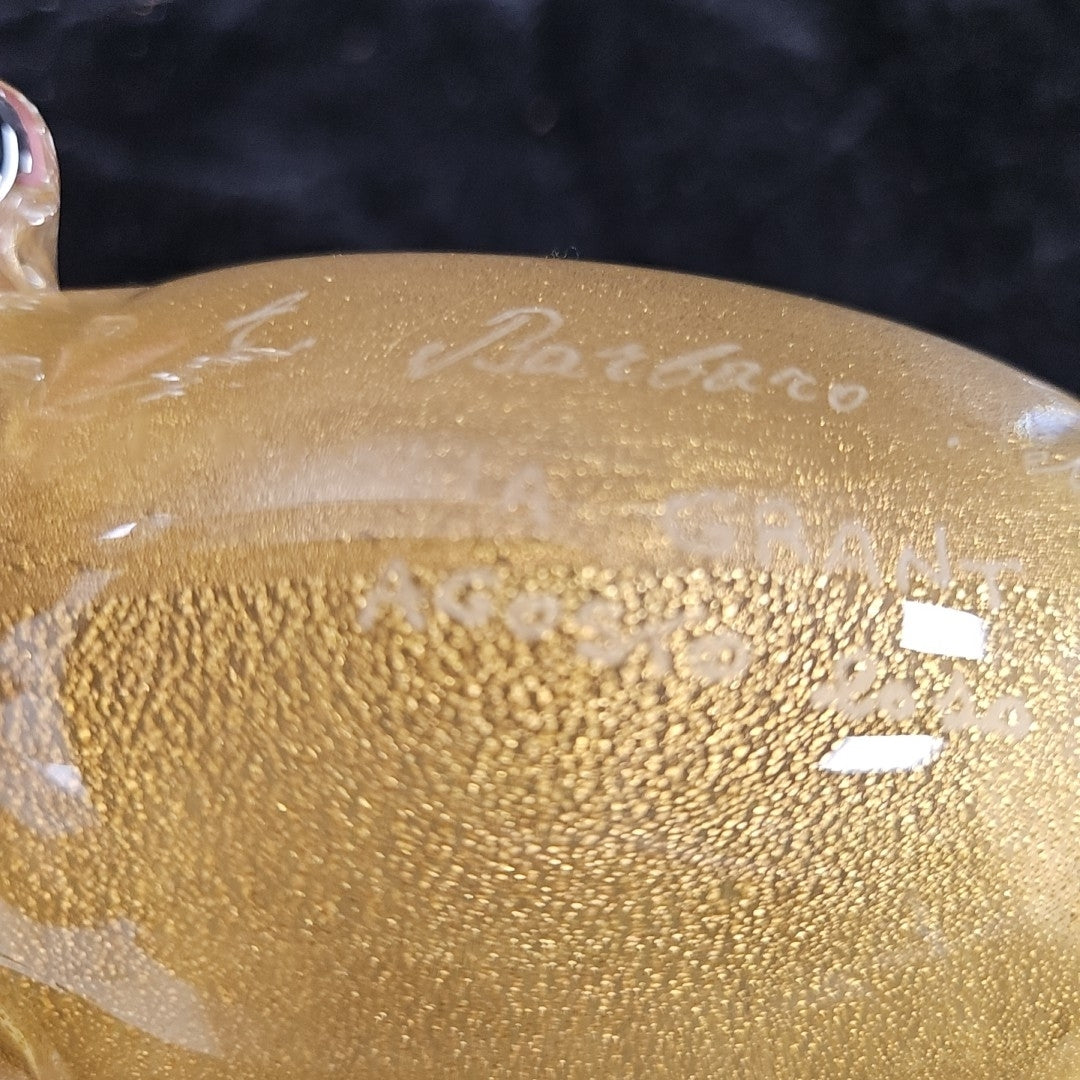 Murano Figurine