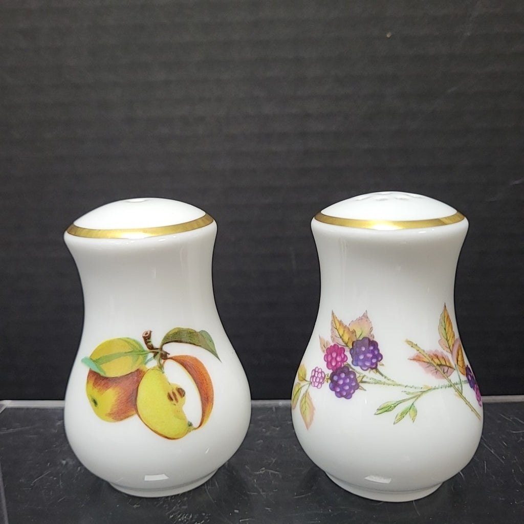 Royal Worcester Salt & Pepper