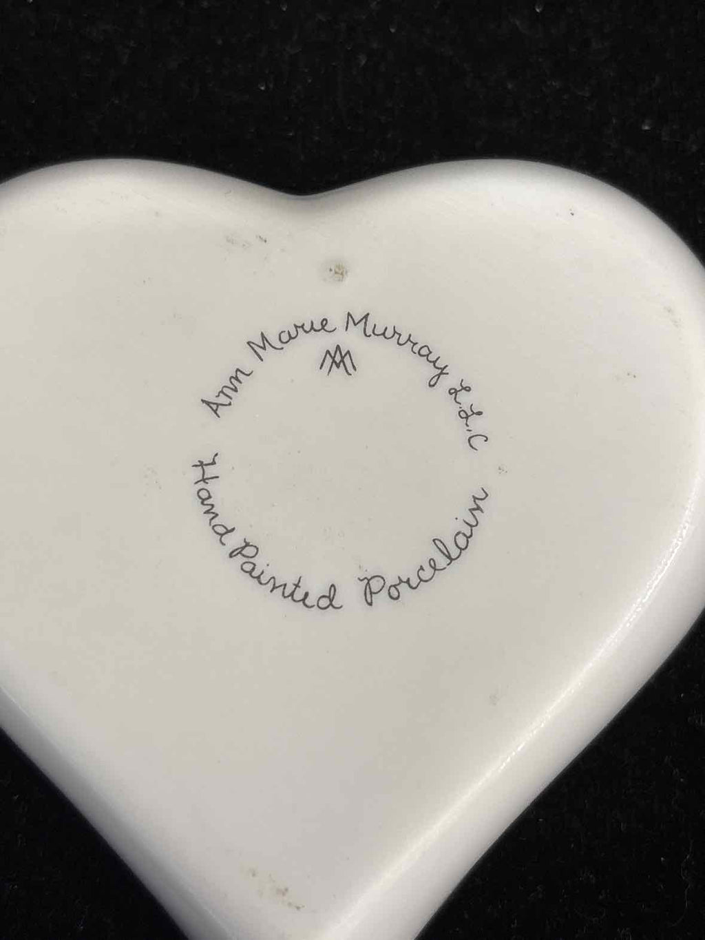 Signed Trinket Bowl