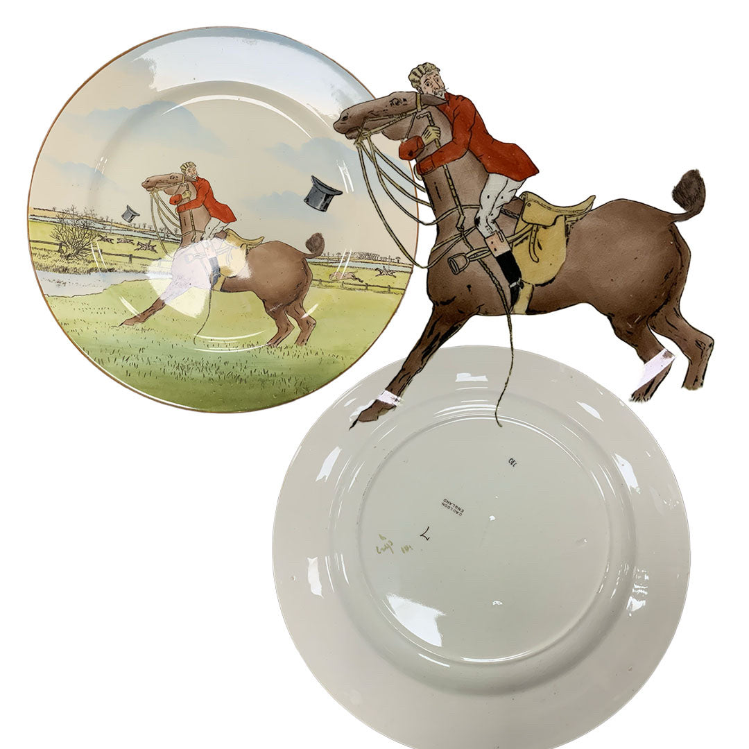 Royal Cauldon Plate