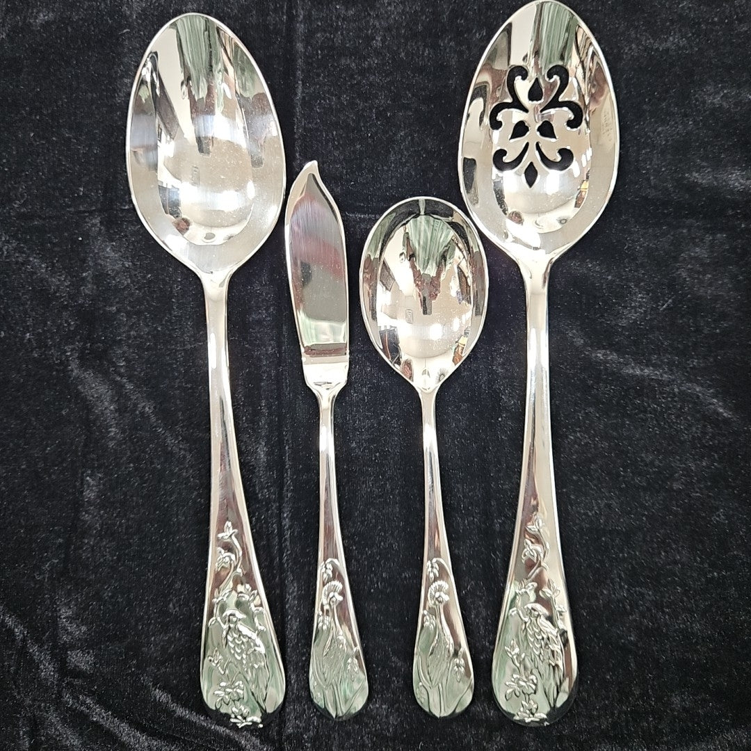Reed & Barton Serving Set