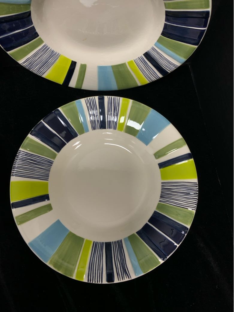 Pottery Barn Luncheon Plate
