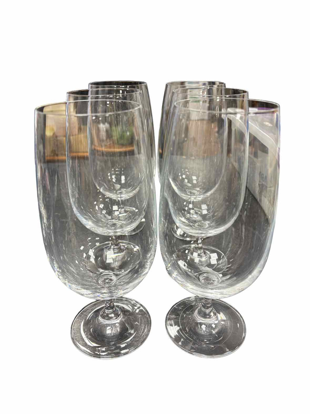Crate & Barrel Ice Tea Glass