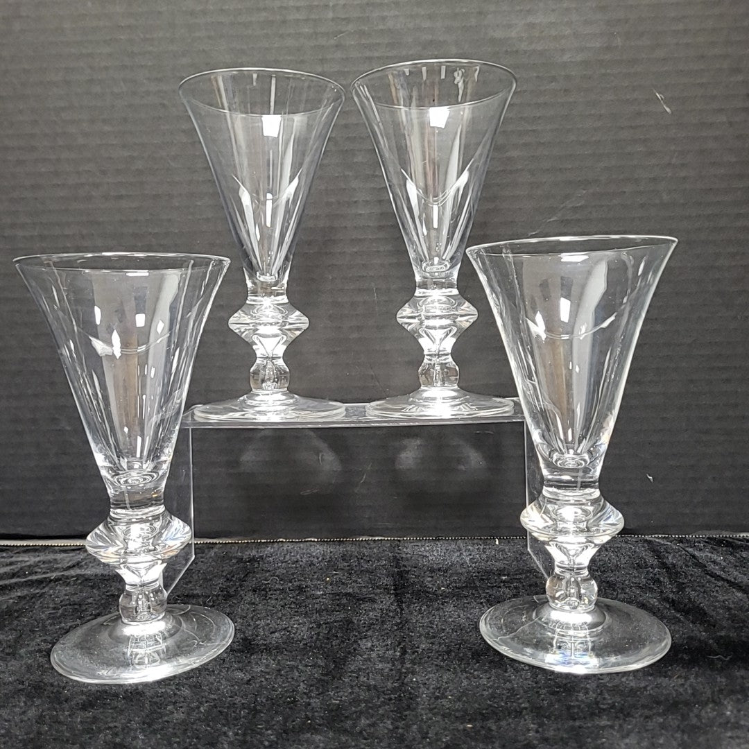 Steuben Water Glass
