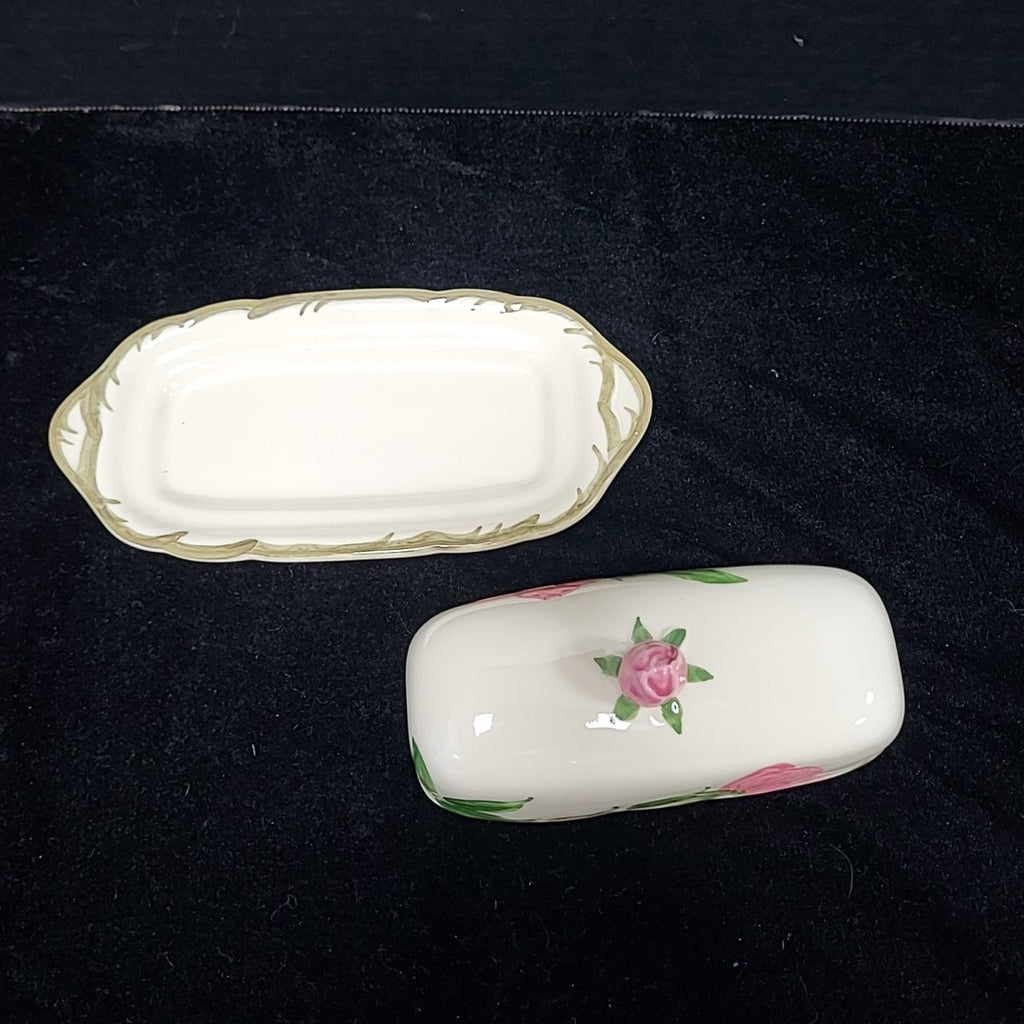 Franciscan Butter Dish