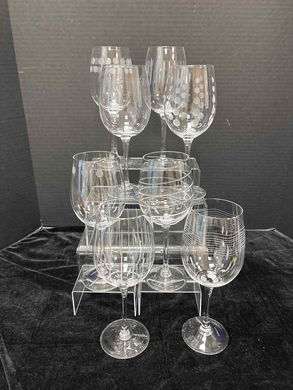 Mikasa Wine Glass