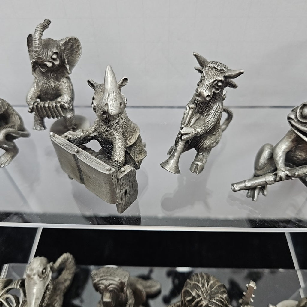 Hudson Pewter Figurines