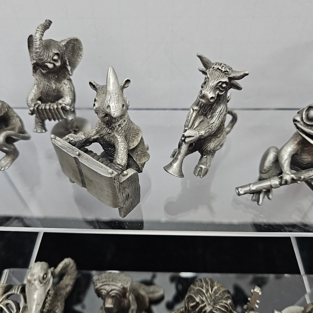 Hudson Pewter Figurines