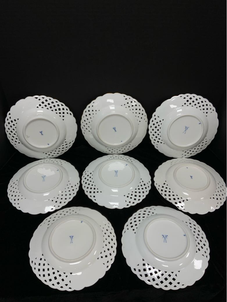 Meissen Salad Plate