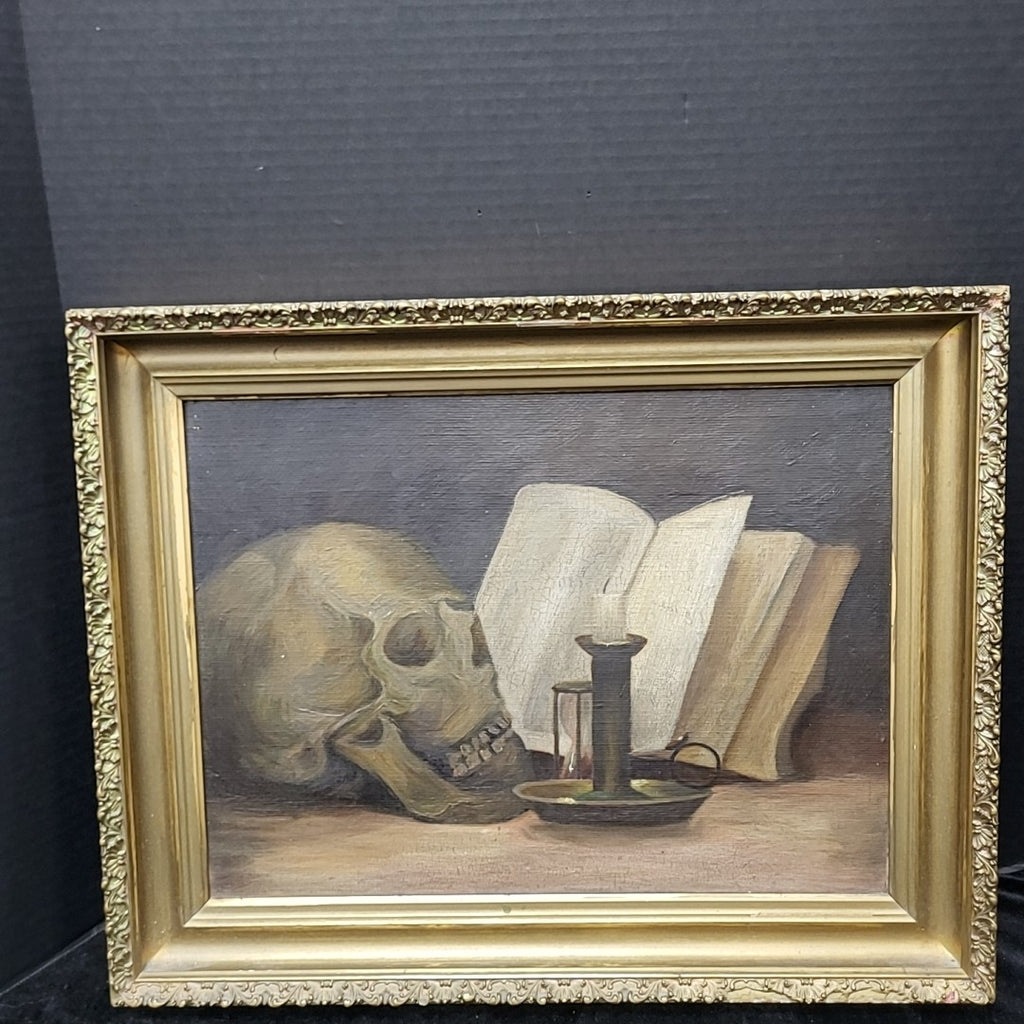 Oil on Board
