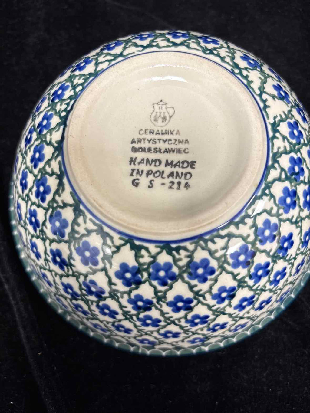 Ceramika Artystyczna Cereal Bowl