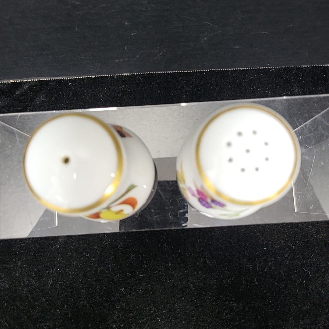 Royal Worcester Salt & Pepper