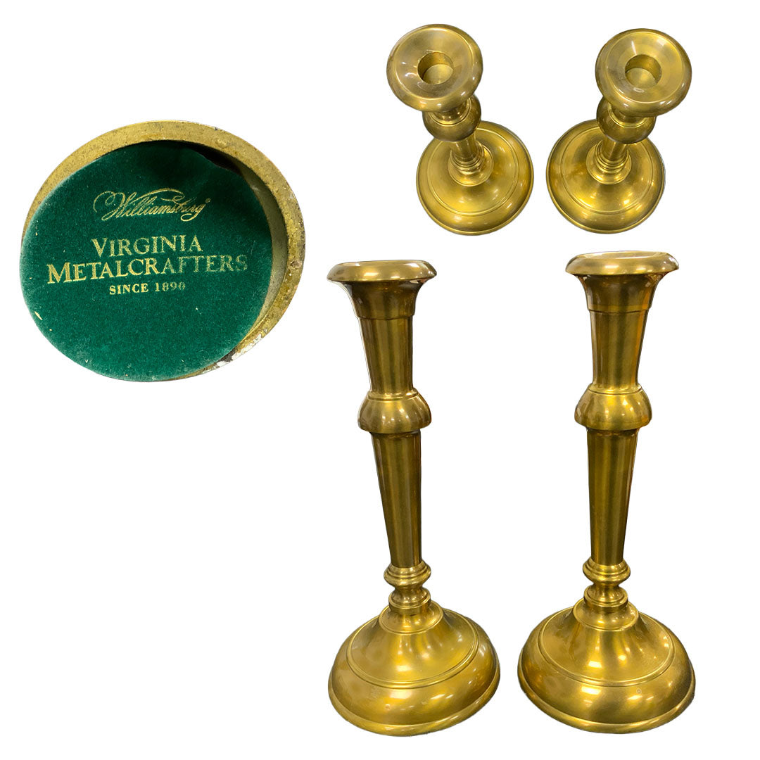 VA Metalcrafters Candlestick