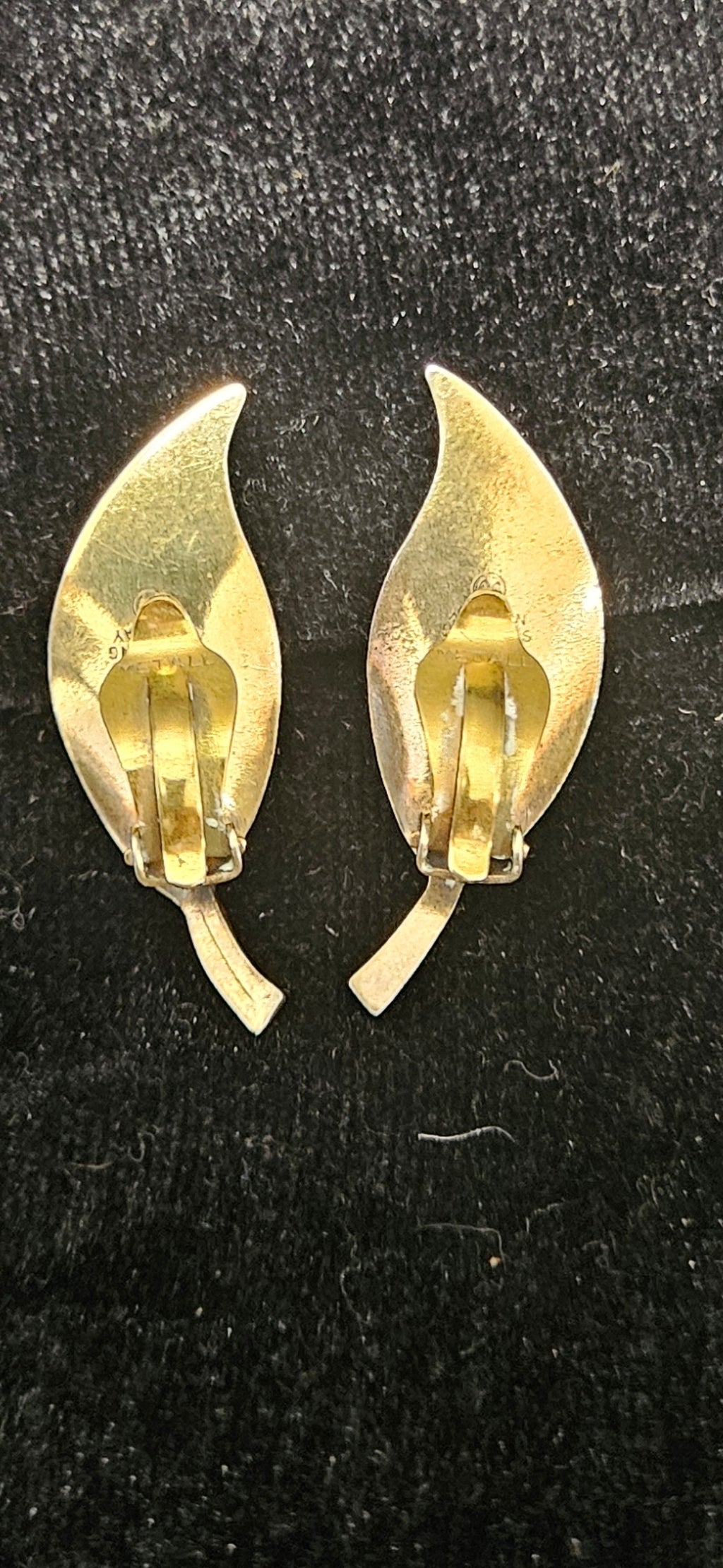 David Andersen Clip Earrings