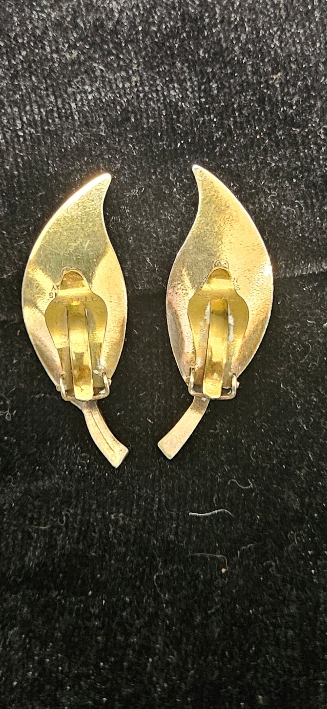 David Andersen Clip Earrings