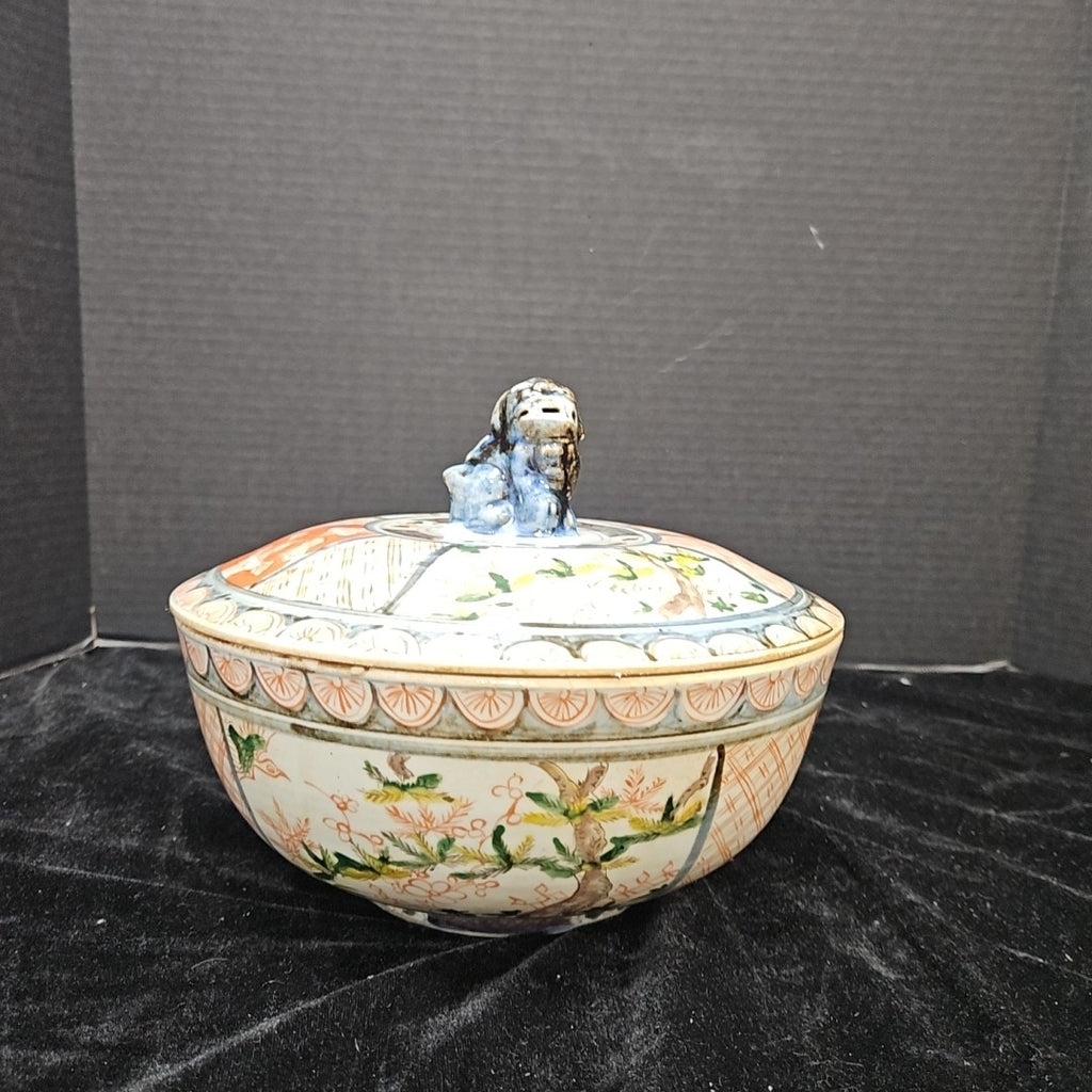 Lidded Bowl