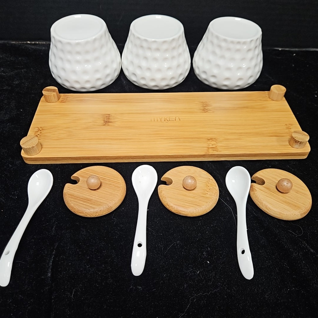 Mykea Condiment Set
