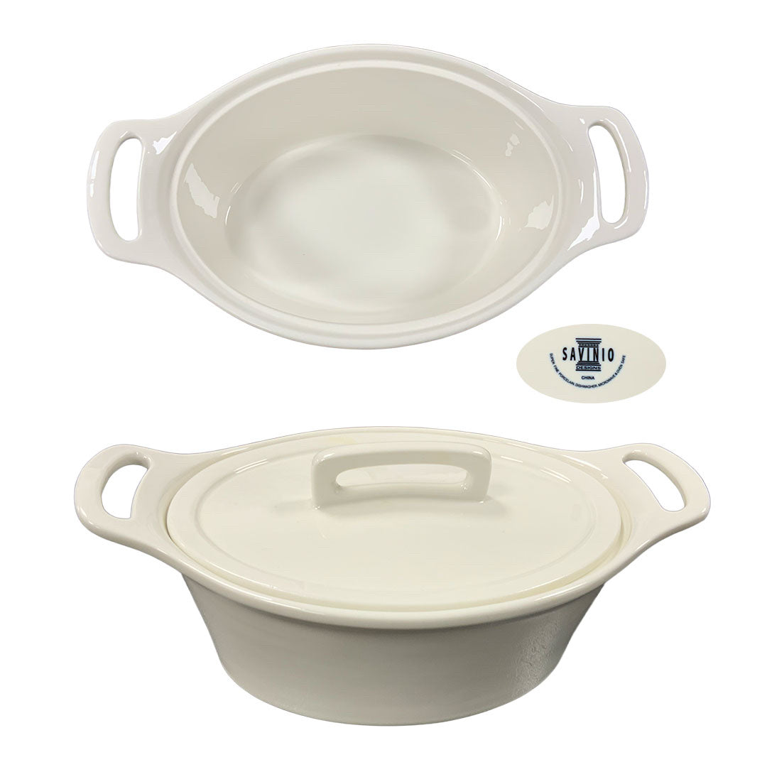 Savinio Covered Casserole