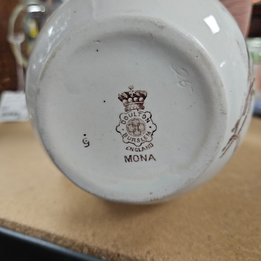 Doulton Burslem Pitcher