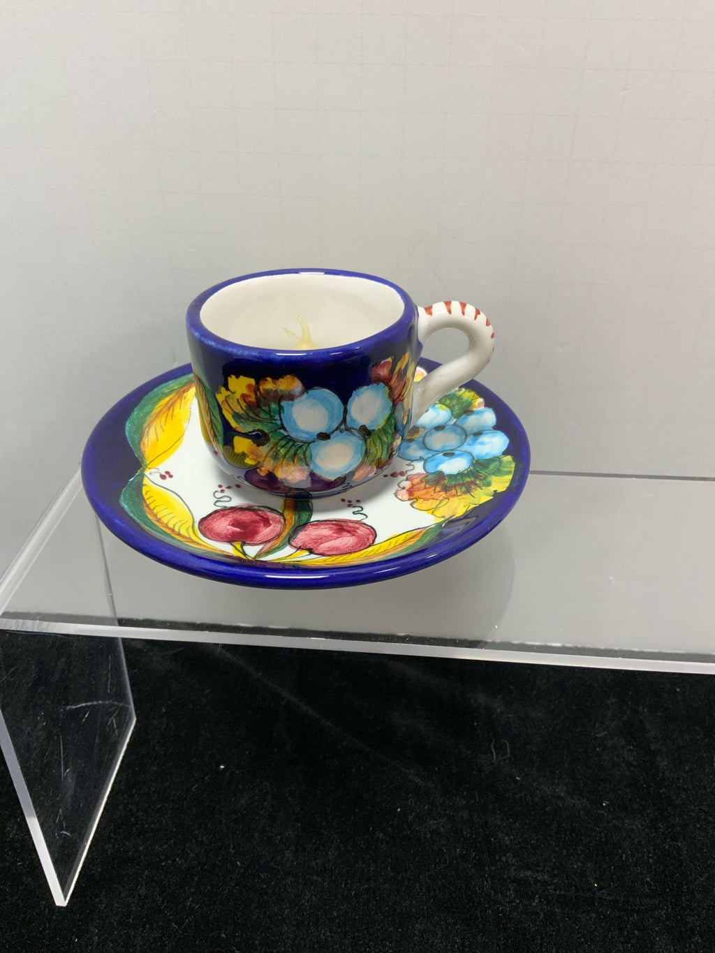 Dipinto Amano Espresso Cup & Saucer