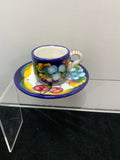 Dipinto Amano Espresso Cup & Saucer