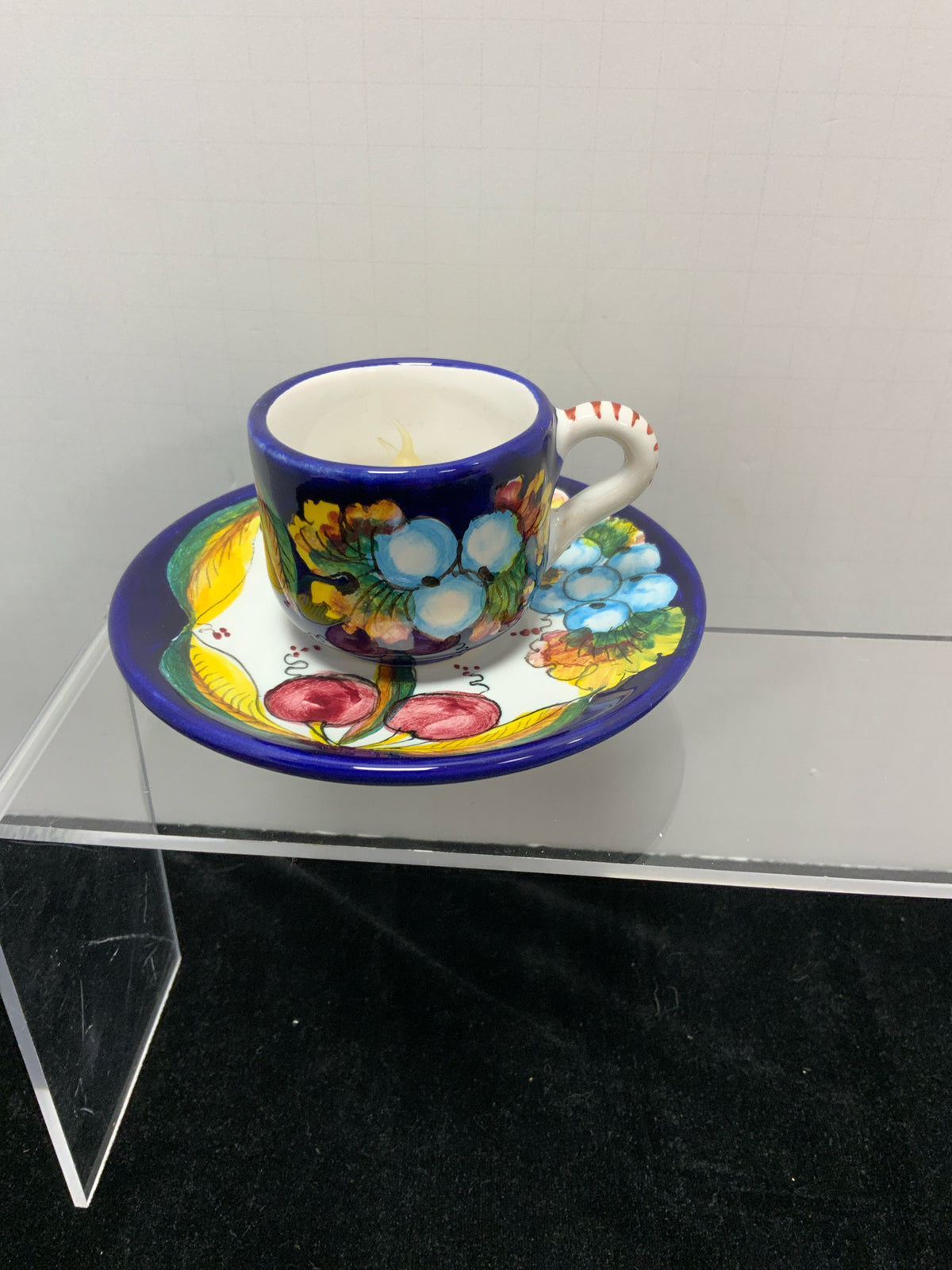 Dipinto Amano Espresso Cup & Saucer