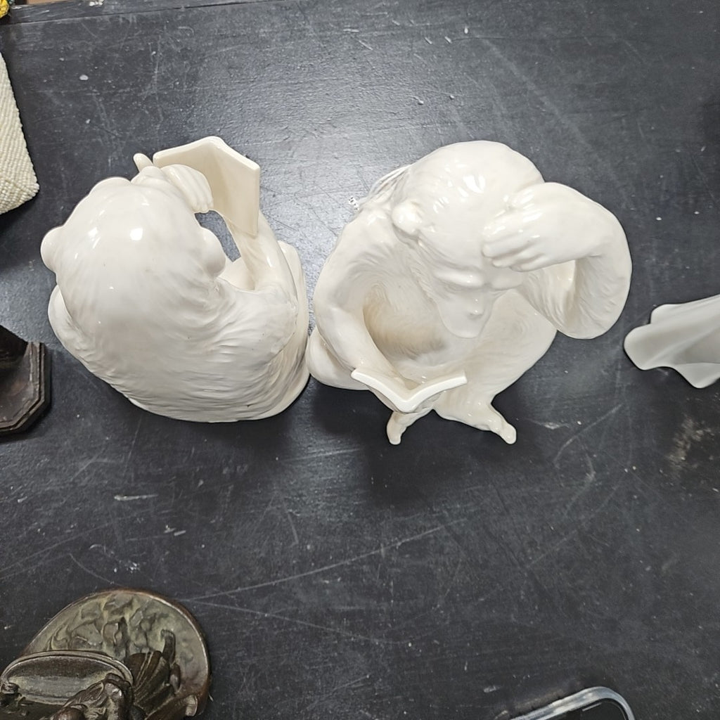 Fitz and Floyd Bookend