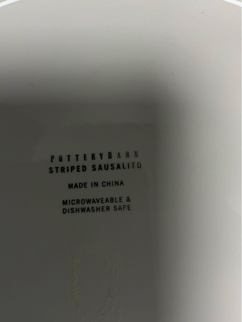 Pottery Barn Platter