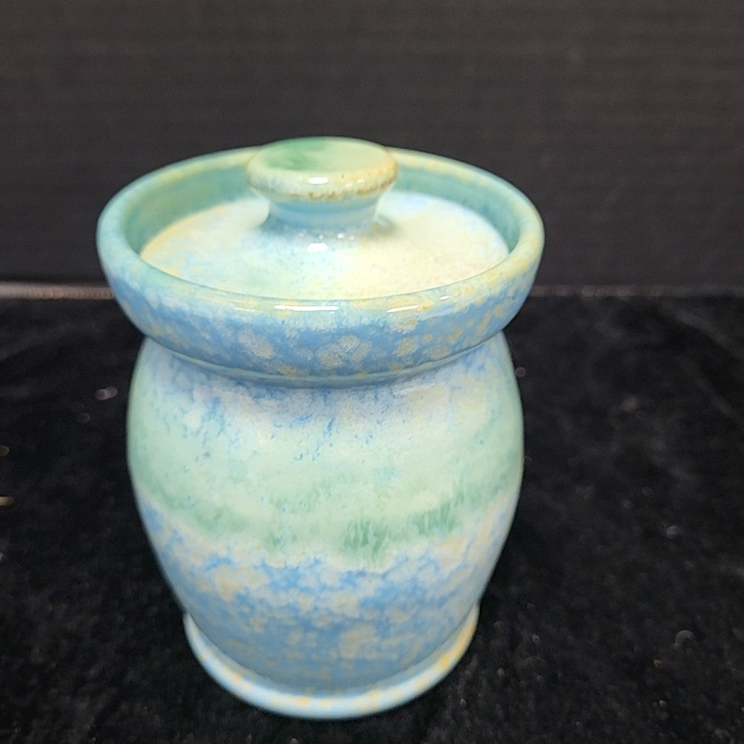 Artisan Lidded Jar