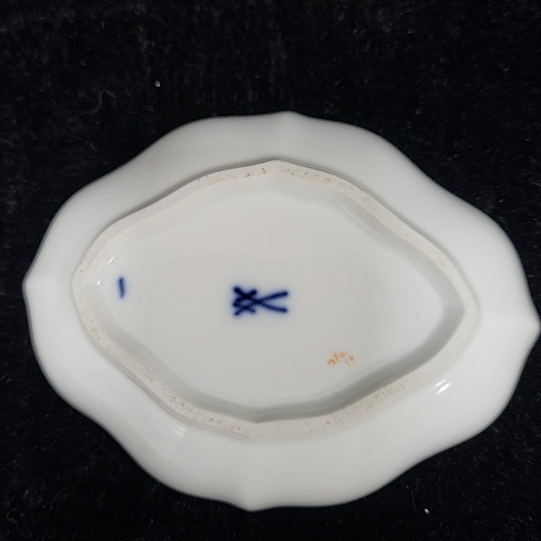 Meissen Trinket Dish