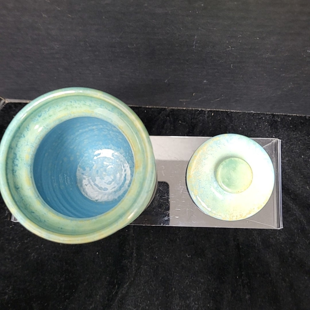 Artisan Lidded Jar