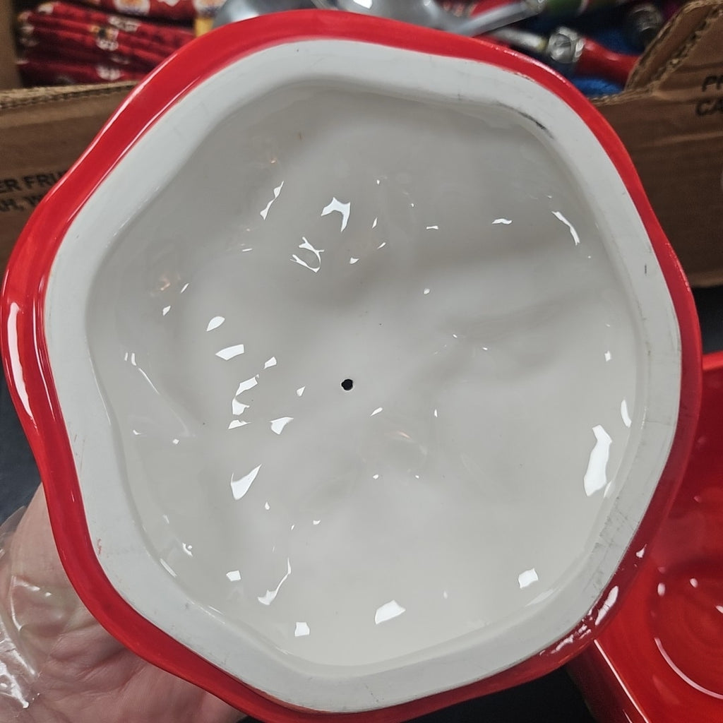Randy Ouzis Lidded Bowl