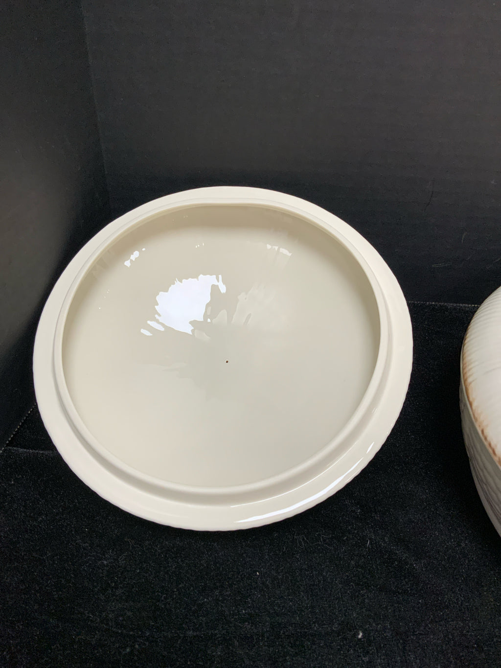 Belleek Lidded Casserole