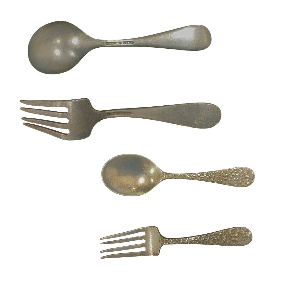 Stieff Baby Fork & Spoon