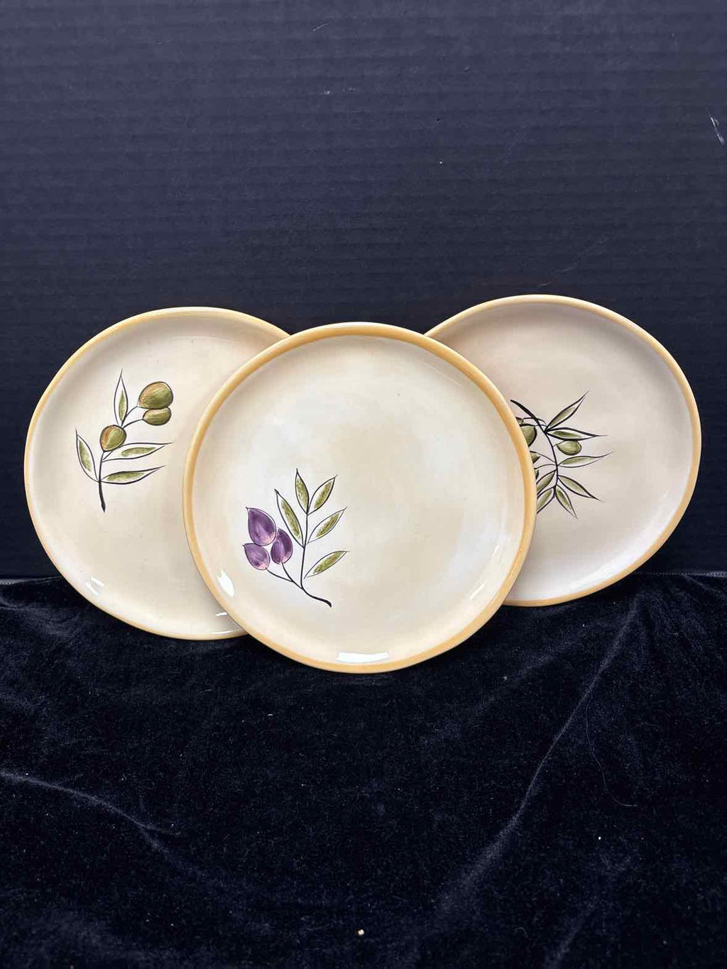 Pottery Barn Appetizer Plate