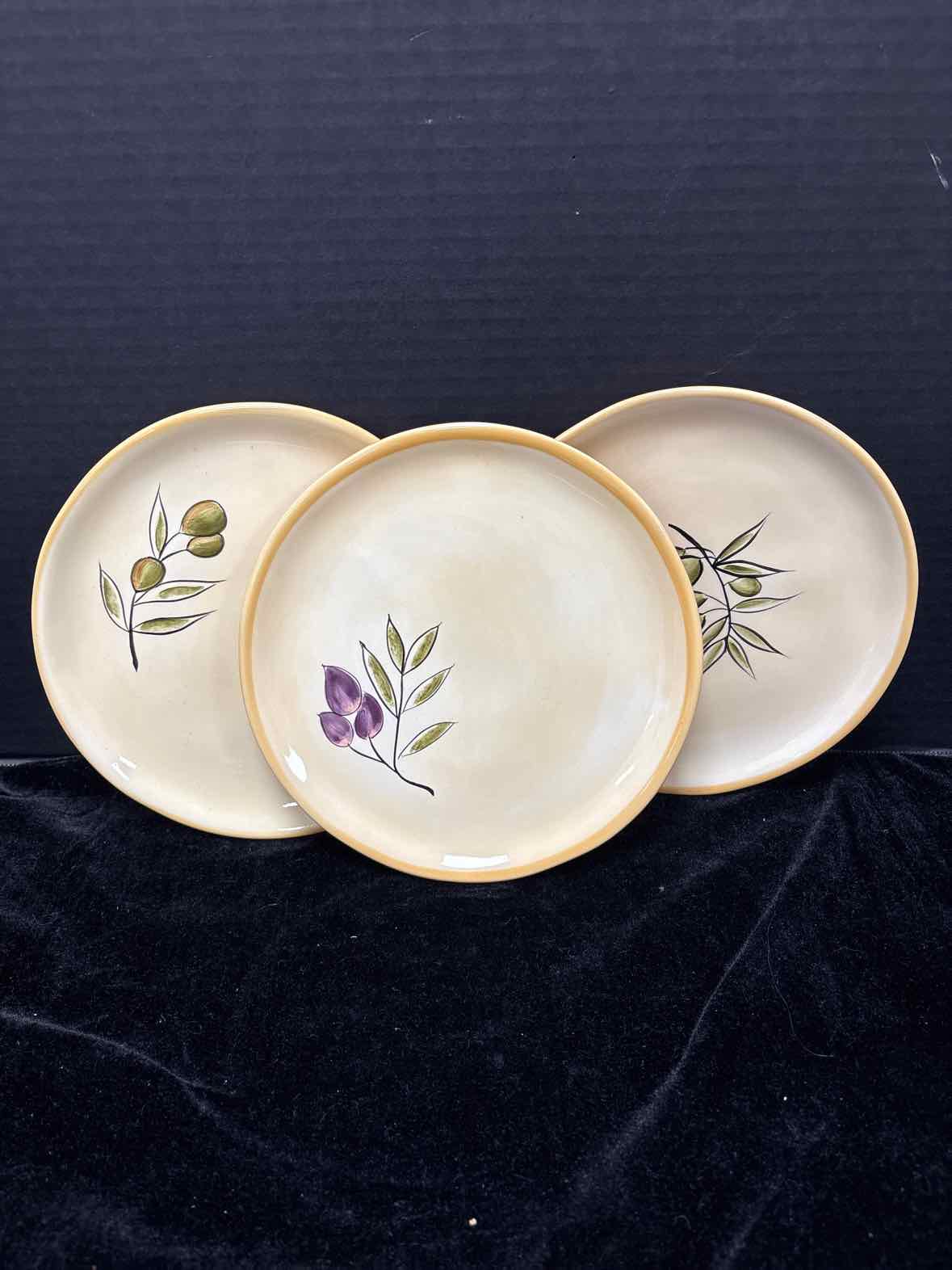 Pottery Barn Appetizer Plate