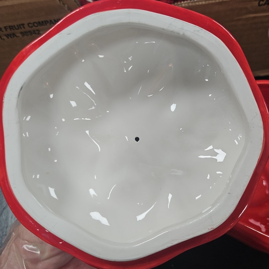 Randy Ouzis Lidded Bowl